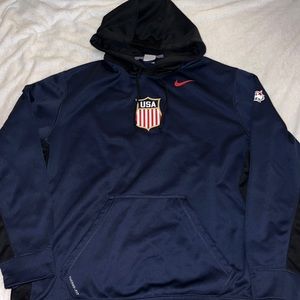 Nike USA Hockey hoodie